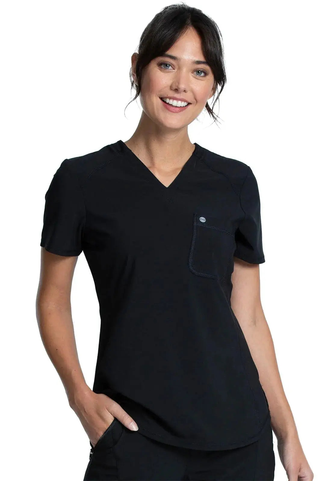 Cherokee Infinity Women's Scrub Top CK687A Simply Scrubs Australia